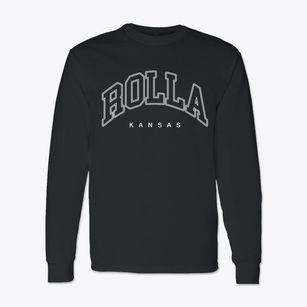 Rolla Kansas Inline Classic Long Sleeve T-Shirt