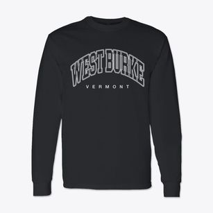 West Burke Vermont Inline Classic Long Sleeve T-Shirt