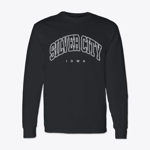 Silver City Iowa Inline Classic Long Sleeve T-Shirt