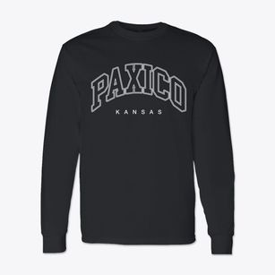 Paxico Kansas Inline Classic Long Sleeve T-Shirt