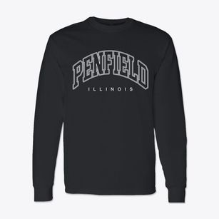 Penfield Illinois Inline Classic Long Sleeve T-Shirt