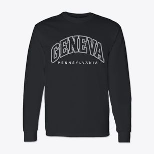 Geneva Pennsylvania Inline Classic Long Sleeve T-Shirt