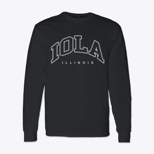 Iola Illinois Inline Classic Long Sleeve T-Shirt