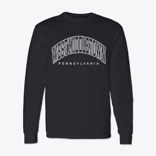 West Middletown Pennsylvania Inline Classic Long Sleeve T-Shirt