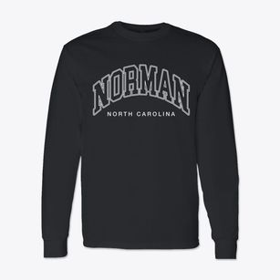 Norman North Carolina Inline Classic Long Sleeve T-Shirt