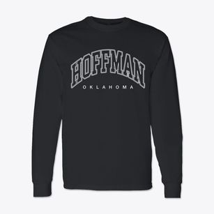 Hoffman Oklahoma Inline Classic Long Sleeve T-Shirt