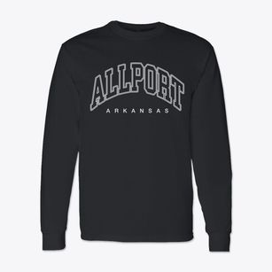 Allport Arkansas Inline Classic Long Sleeve T-Shirt