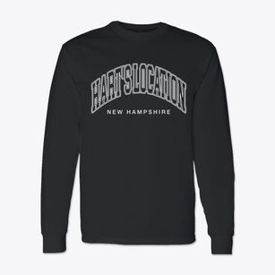Hart's Location New Hampshire Inline Classic Long Sleeve T-Shirt
