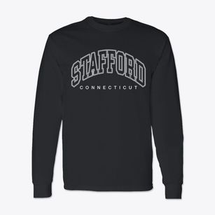 Stafford Connecticut Inline Classic Long Sleeve T-Shirt
