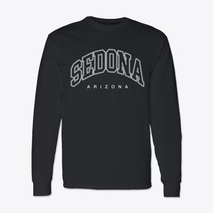 Sedona Arizona Inline Classic Long Sleeve T-Shirt