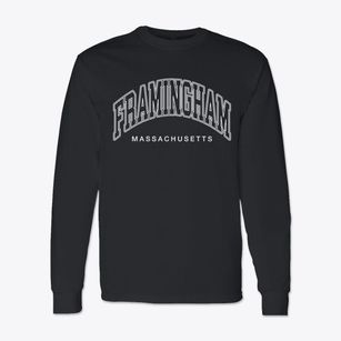 Framingham Massachusetts Inline Classic Long Sleeve T-Shirt