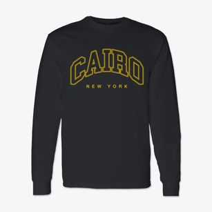 Cairo New York Inline Classic Long Sleeve T-Shirt