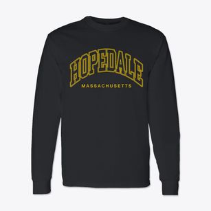 Hopedale Massachusetts Inline Classic Long Sleeve T-Shirt