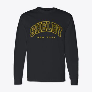 Shelby New York Inline Classic Long Sleeve T-Shirt