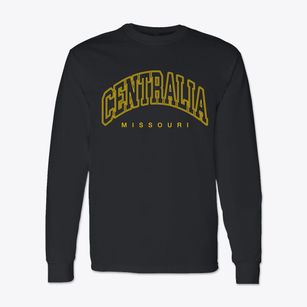 Centralia Missouri Inline Classic Long Sleeve T-Shirt