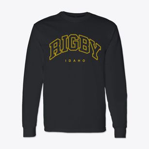 Rigby Idaho Inline Classic Long Sleeve T-Shirt