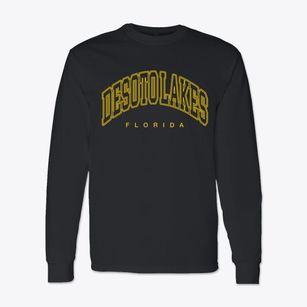 Desoto Lakes Florida Inline Classic Long Sleeve T-Shirt