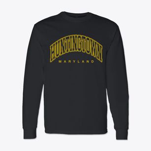 Huntingtown Maryland Inline Classic Long Sleeve T-Shirt