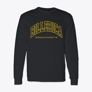Billerica Massachusetts Inline Classic Long Sleeve T-Shirt