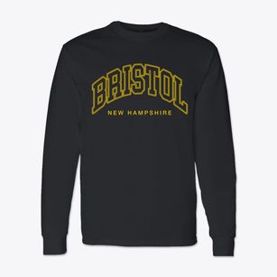 Bristol New Hampshire Inline Classic Long Sleeve T-Shirt