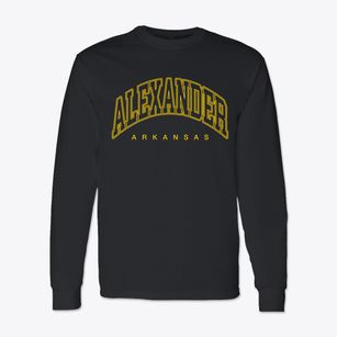 Alexander Arkansas Inline Classic Long Sleeve T-Shirt