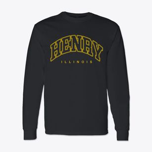 Henry Illinois Inline Classic Long Sleeve T-Shirt