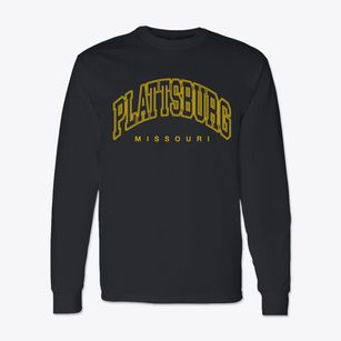Plattsburg Missouri Inline Classic Long Sleeve T-Shirt