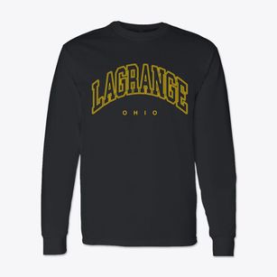 Lagrange Ohio Inline Classic Long Sleeve T-Shirt