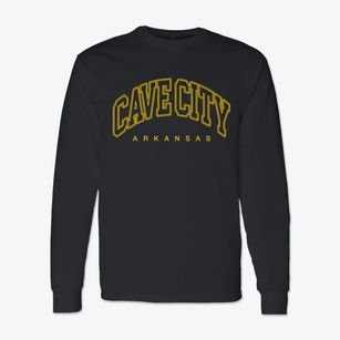 Cave City Arkansas Inline Classic Long Sleeve T-Shirt