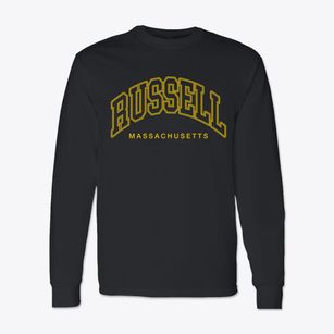 Russell Massachusetts Inline Classic Long Sleeve T-Shirt