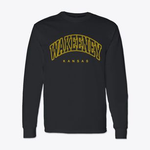 Wakeeney Kansas Inline Classic Long Sleeve T-Shirt