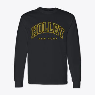 Holley New York Inline Classic Long Sleeve T-Shirt