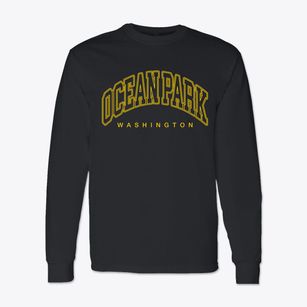 Ocean Park Washington Inline Classic Long Sleeve T-Shirt