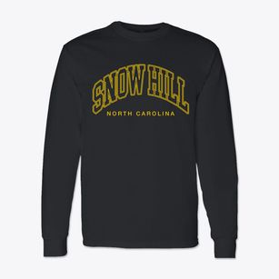 Snow Hill North Carolina Inline Classic Long Sleeve T-Shirt