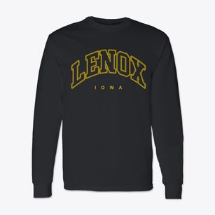 Lenox Iowa Inline Classic Long Sleeve T-Shirt