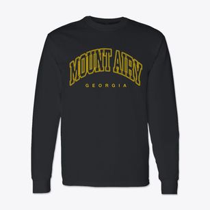 Mount Airy Georgia Inline Classic Long Sleeve T-Shirt
