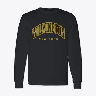 Wilmington New York Inline Classic Long Sleeve T-Shirt