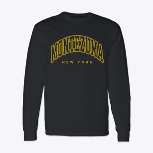 Montezuma New York Inline Classic Long Sleeve T-Shirt
