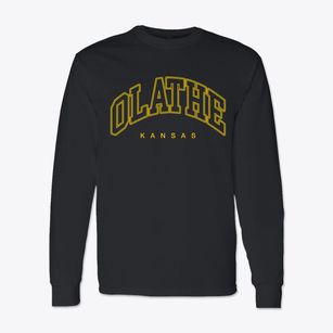 Olathe Kansas Inline Classic Long Sleeve T-Shirt