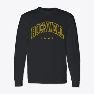 Rockwell Iowa Inline Classic Long Sleeve T-Shirt