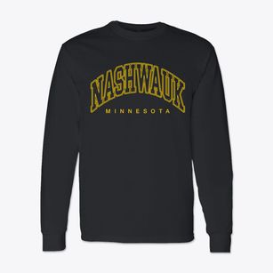 Nashwauk Minnesota Inline Classic Long Sleeve T-Shirt