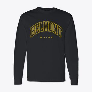 Belmont Maine Inline Classic Long Sleeve T-Shirt