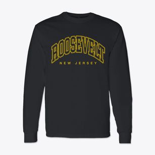 Roosevelt New Jersey Inline Classic Long Sleeve T-Shirt