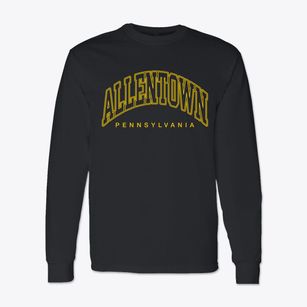 Allentown Pennsylvania Inline Classic Long Sleeve T-Shirt