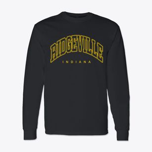 Ridgeville Indiana Inline Classic Long Sleeve T-Shirt