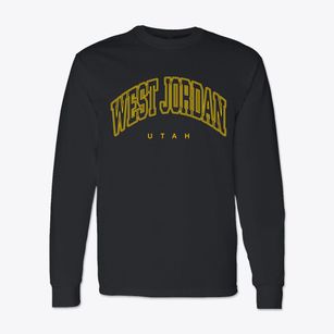 West Jordan Utah Inline Classic Long Sleeve T-Shirt