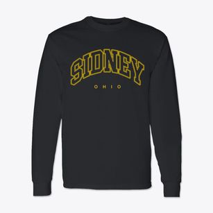Sidney Ohio Inline Classic Long Sleeve T-Shirt