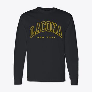 Lacona New York Inline Classic Long Sleeve T-Shirt