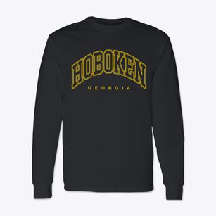 Hoboken Georgia Inline Classic Long Sleeve T-Shirt