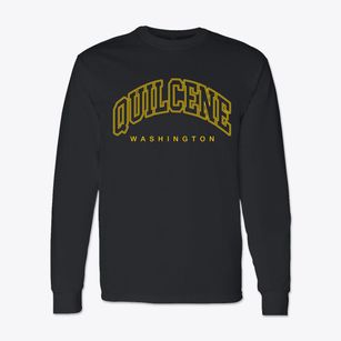 Quilcene Washington Inline Classic Long Sleeve T-Shirt
